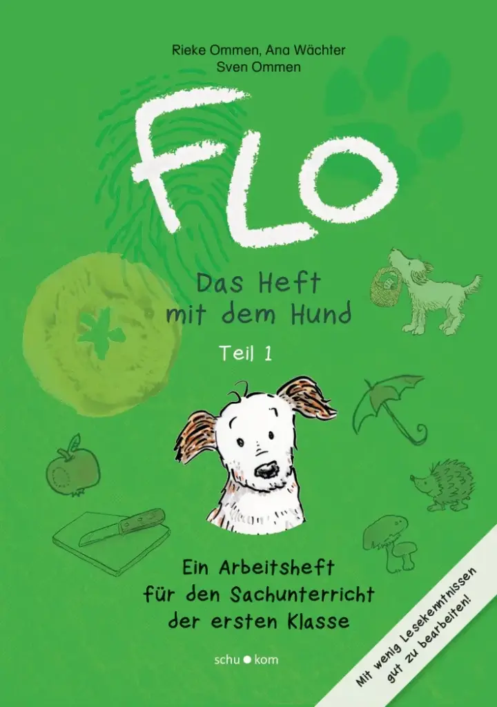 Flo - Das Heft mit dem Hund